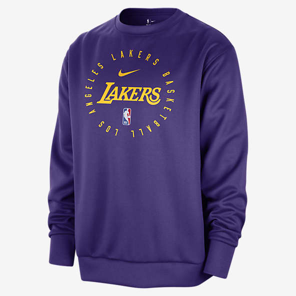 NBA Los Angeles Lakers Logo Heavyweight Hoodie | Gap